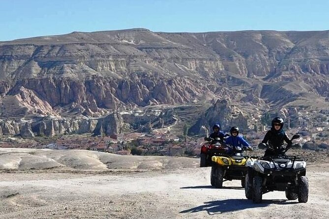 Cappadocia ATV Tour / Quad-Bike Safari / Sunset or Day time - How the Ride Feels: Controlled Pace vs Full Freedom