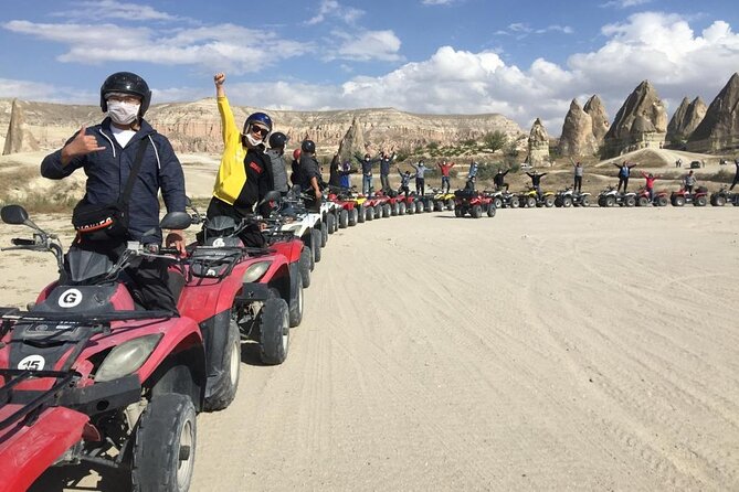 Cappadocia ATV Tour / Quad-Bike Safari / Sunset or Day time - The Guides: Professional, Friendly, and Photo Minded