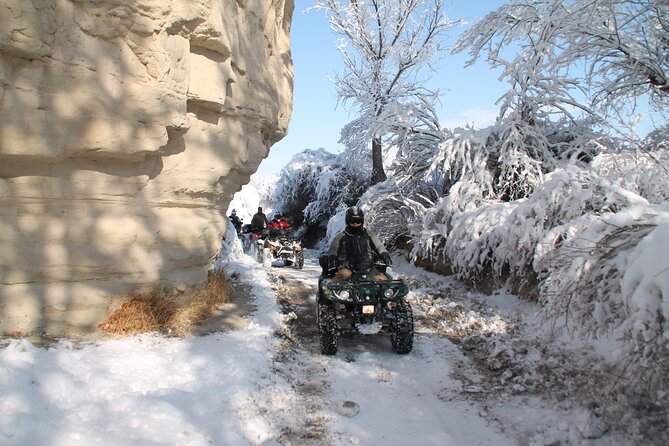 Cappadocia ATV Tour / Quad-Bike Safari / Sunset or Day time - The Göreme Start: Where You Meet and How Pickup Typically Fits