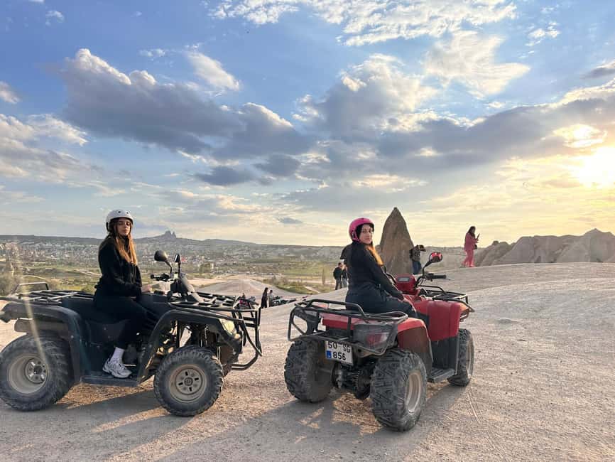 Cappadocia: ATV Tour with Sunset in Love Valley - Key Points at a Glance