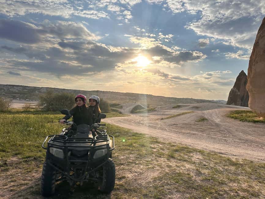 Cappadocia: ATV Tour with Sunset in Love Valley - ATV Through Cappadocia, With a Real Sunset Finish in Love Valley