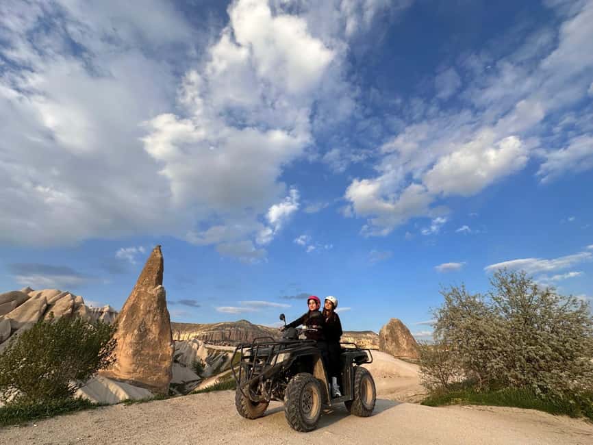 Cappadocia: ATV Tour with Sunset in Love Valley - The Mooshroom Valley Stop: Short Walk, Big Photo Payoff