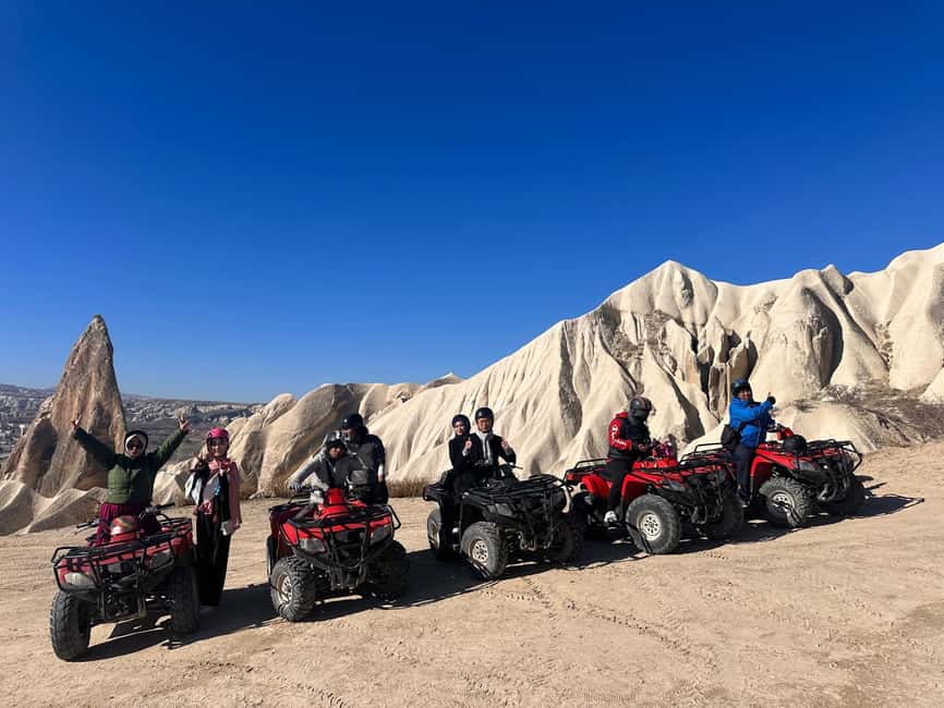 Cappadocia: ATV Tour with Sunset in Love Valley - What to Pack (Because You Will Get Dusty)