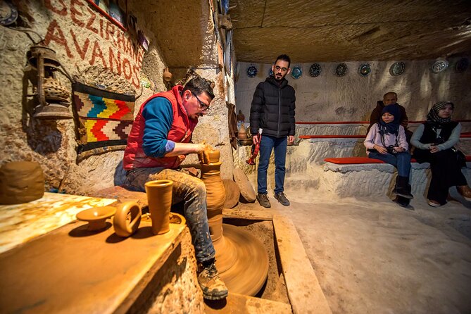 Cappadocia: Authentic Pottery Workshop Experience - Ottoman Art Ceramic Workshop: What You Actually Do in an Hour
