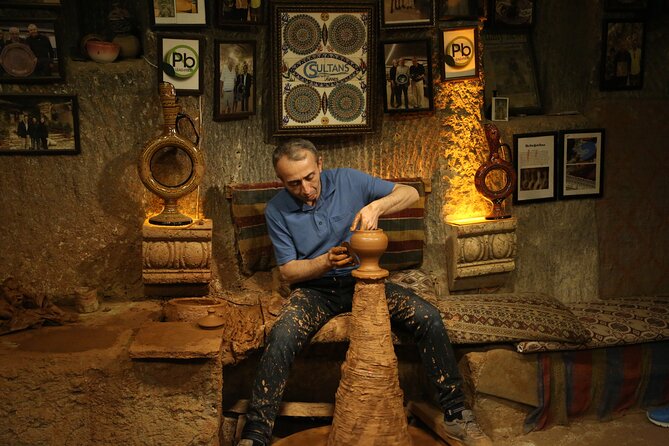 Cappadocia: Authentic Pottery Workshop Experience - From Clay to Local Motifs: The Cappadocia Pottery Style You’re Practicing