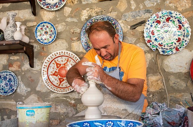 Cappadocia: Authentic Pottery Workshop Experience - Wheel Time With English Guidance: How the Class Works in Real Life