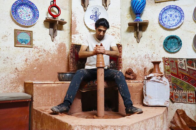 Cappadocia: Authentic Pottery Workshop Experience - Learning Time Inside the Studio: Stories, Craft, and a Quick Museum-Like Feeling