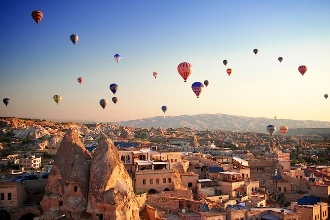 Cappadocia Balloon Flight - Pickup, mobile ticket, and the small-group approach