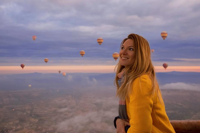 Cappadocia Balloon Flight - The 1-hour flight over Cappadocia from about 1,000 feet up