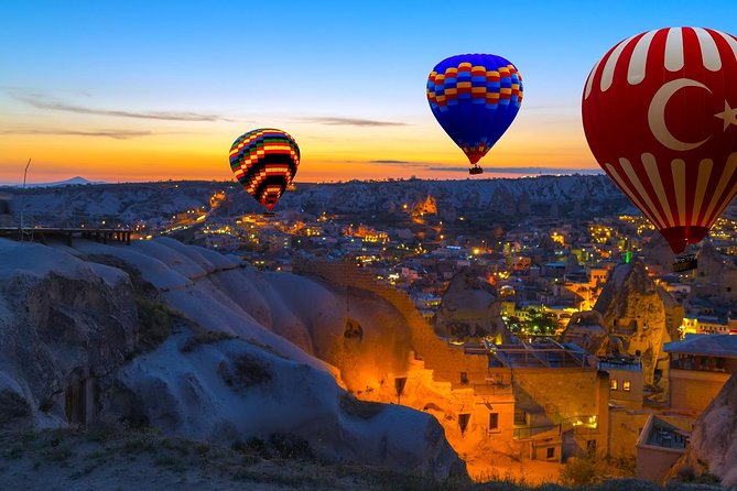 Cappadocia Balloon Flight - Göreme and the Fairy Chimney area, up close and practical