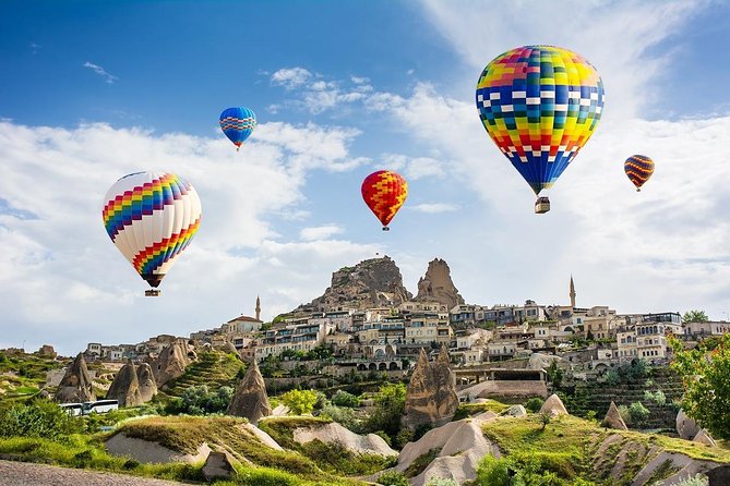 Cappadocia Balloon Flight - Champagne on landing: the best kind of souvenir