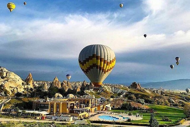 Cappadocia: Balloon Flight at Sunrise - Stop in Göreme: Watching the Valleys From Above