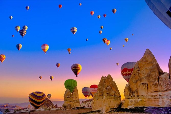 Cappadocia: Balloon Flight at Sunrise - English Support and Small-Group Comfort