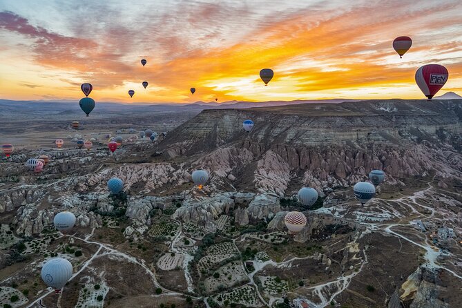Cappadocia Balloon Ride Over Göreme Love Valley - Key highlights to know before you go