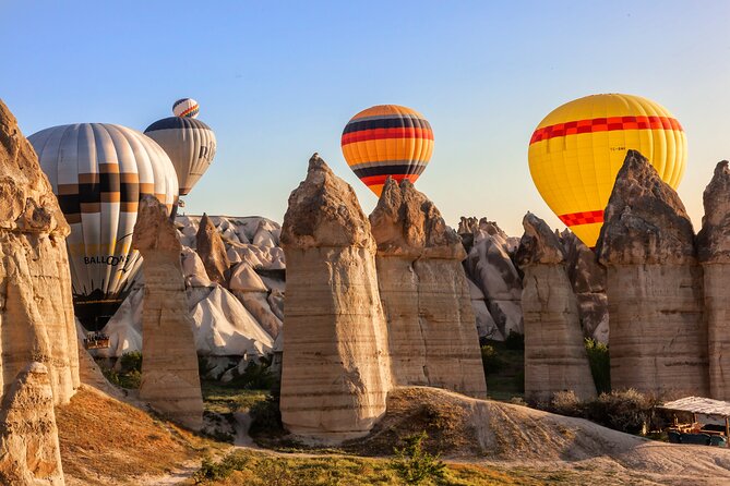 Cappadocia Balloon Ride Over Göreme Love Valley - Where Logistics Actually Matter: Meeting Point and Mobile Ticket