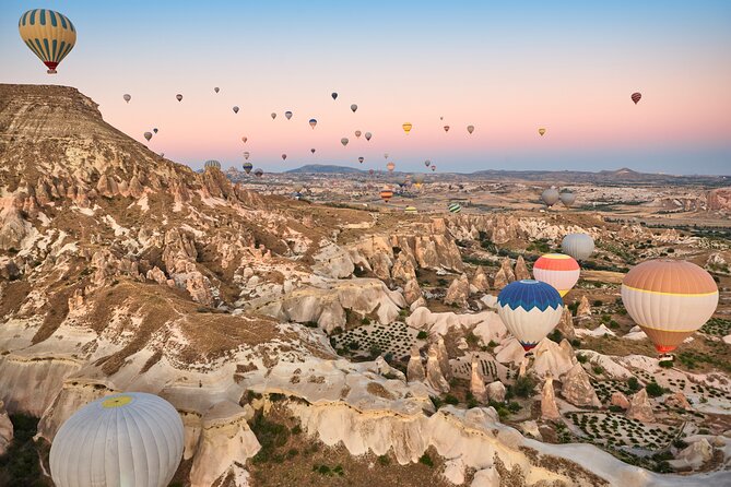 Cappadocia Balloon Ride Over Göreme Love Valley - The Love Valley Stop: Fairy Chimneys, Rock Formations, and Birdhouses in the Light