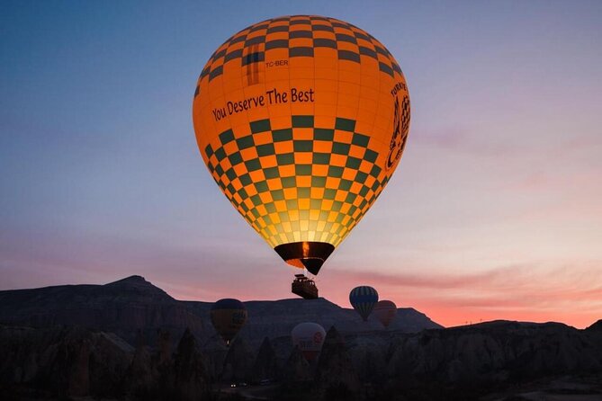 Cappadocia Balloon Ride with Breakfast, Champagne AT GOREME OVER - The pre-dawn pickup and the ride to launch