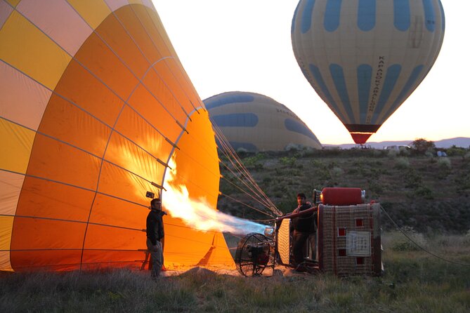 Cappadocia Balloon Ride with Breakfast, Champagne AT GOREME OVER - Group size in the basket: the good, the tight, and the practical