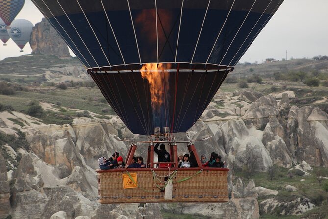 Cappadocia: Balloon Rides over Cappadocia Goreme Valley - How a Sunrise Balloon Over Cappadocia Actually Works