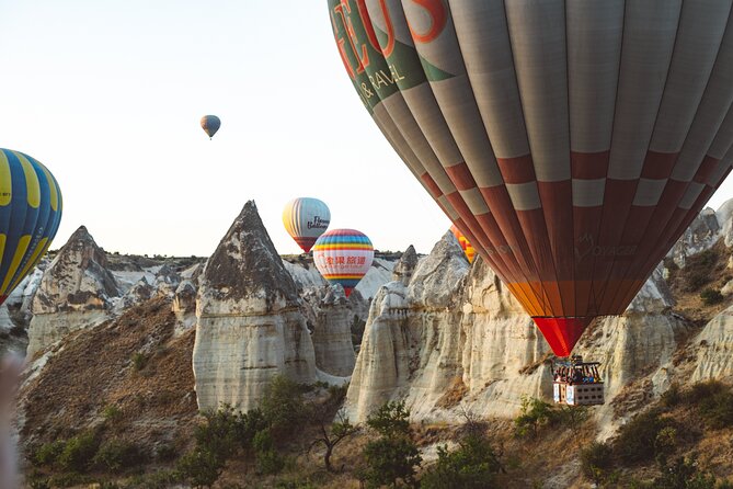 Cappadocia: Balloon Rides over Cappadocia Goreme Valley - The Main Event: Devrent Valley and About 60 Minutes Aloft