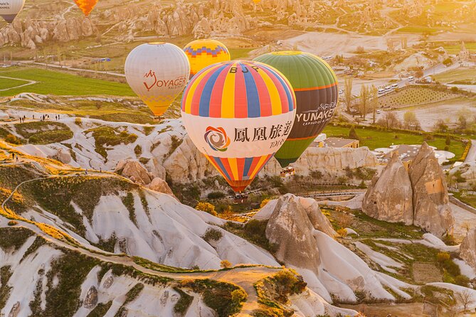 Cappadocia: Balloon Rides over Cappadocia Goreme Valley - Getting Back to Göreme and Your Hotel