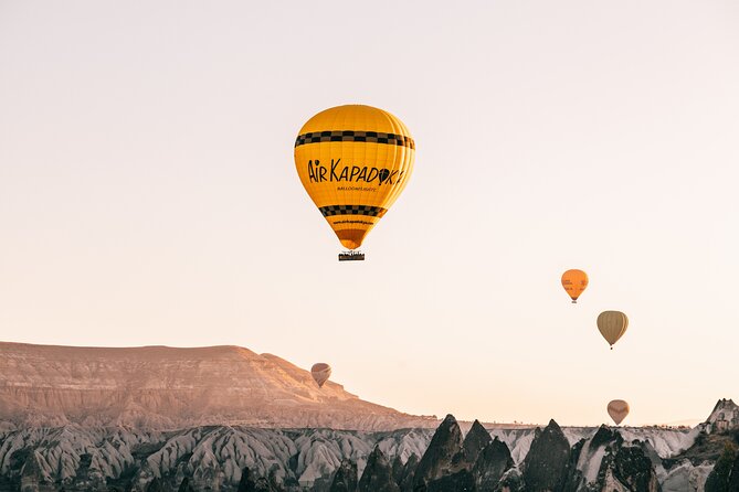 Cappadocia: Balloon Rides over Cappadocia Goreme Valley - Price and Value: What $204.24 Buys You at Sunrise