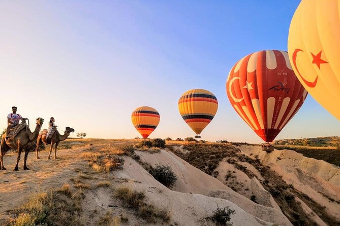 Cappadocia Best Hot Air Balloon - A Smaller Group Tour Means Less Morning Stress