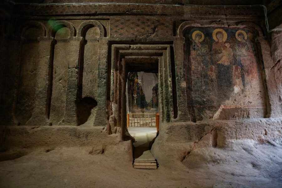 Cappadocia: Blue Tour with Entry Fees and Lunch - Lunch at a local restaurant: satisfying and included, drinks not