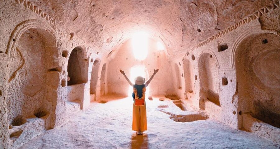 Cappadocia: Blue Tour with Entry Fees and Lunch - Pigeon Valley: dovecotes, abandoned cave homes, and fairy chimneys