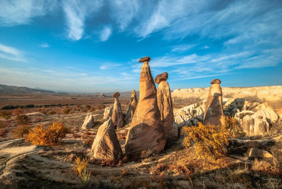 Cappadocia: Blue Tour with Entry Fees and Lunch - 10:00 AM pickup and small-group comfort (max 15)
