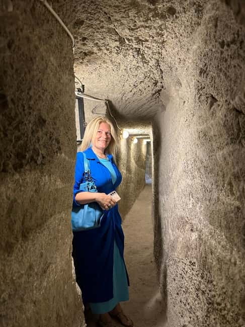 Cappadocia Blue Tour with Small Group and Expert Guide - Beyzade Kuruyemiş: Sweet, Nuts, Tea Ceremony, Coffee Tasting