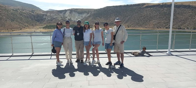 Cappadocia Blue Tour with Small Group and Expert Guide - ATAY Panorama: Getting Oriented Over Rock Hotels and Uchisar Castle