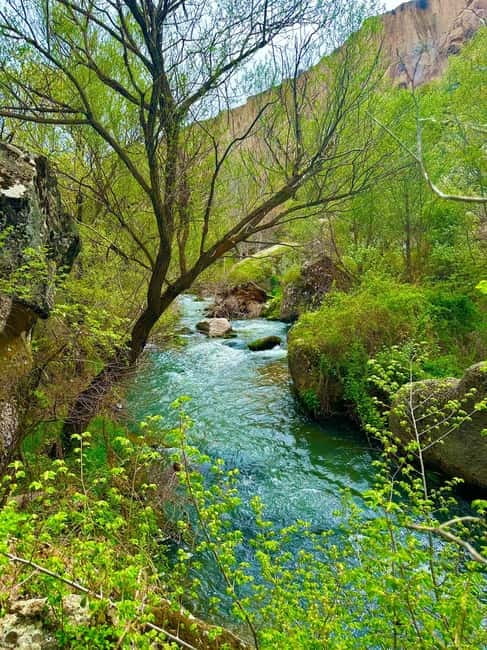 Cappadocia Blue Tour with Small Group and Expert Guide - Narlıgöl Crater Lake Scenic Stop: Quick Views on the Way