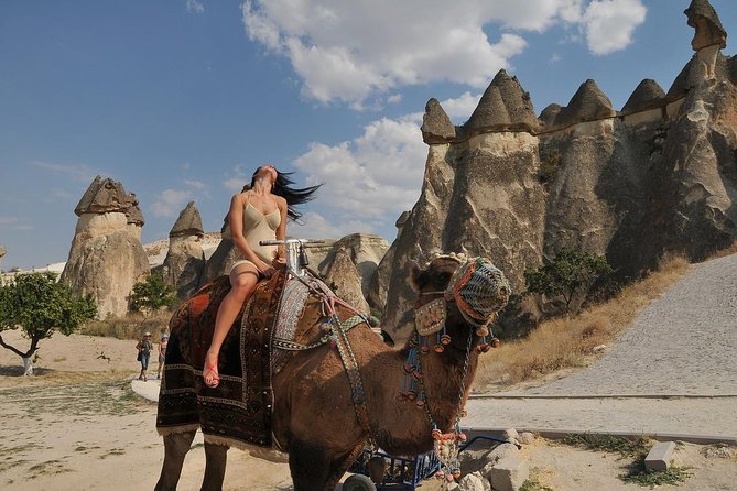 Cappadocia Camel Ride - Red Valley Stop: Where the Ride Becomes the Experience
