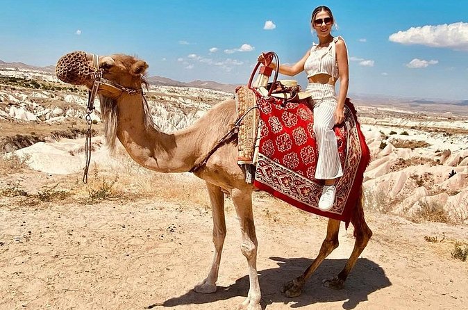 Cappadocia Camel Ride at Sunset Sunrise or Daytime - Cavusin Stop: A Changing Scene Along the Way