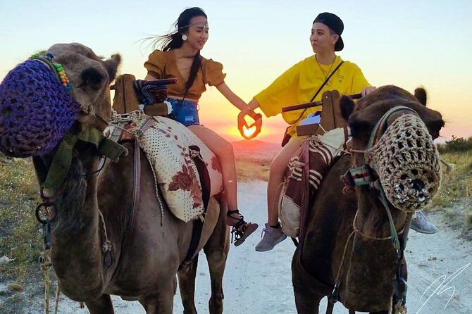 Cappadocia Camel Ride Experince Sunrise Sunset Daytime - Key things to know before you ride
