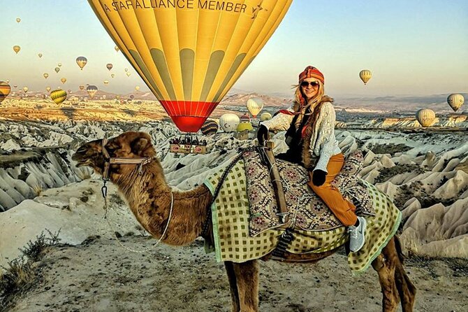 Cappadocia Camel Ride Experince Sunrise Sunset Daytime - Comfort notes that actually matter on a camel