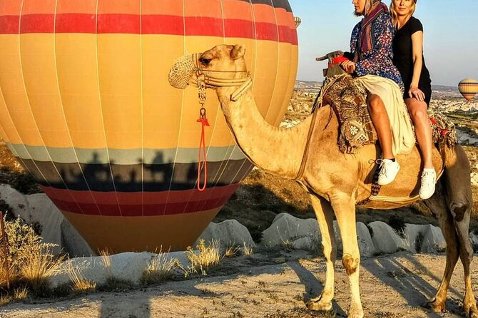 Cappadocia Camel Ride Experince Sunrise Sunset Daytime - Who will love this most?