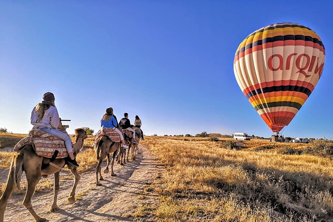 Cappadocia Camel Ride Tour - Quick hits before you go