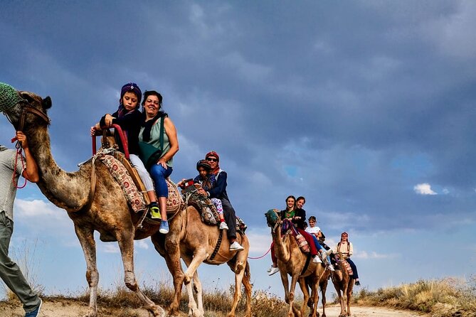Cappadocia Camel Ride Tour - How the ride actually feels in Cappadocia (1.5 hours, small group vibe)