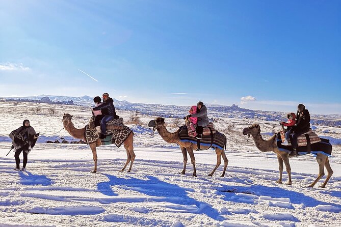 Cappadocia Camel Ride Tour - Balloon timing: how sunrise or sunset adds magic