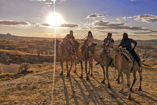 Cappadocia Camel Ride Tour - The photo and video part is the real value add