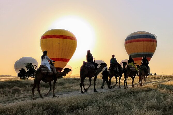 Cappadocia Camel Ride Tour - Safety, animal contact, and what to wear