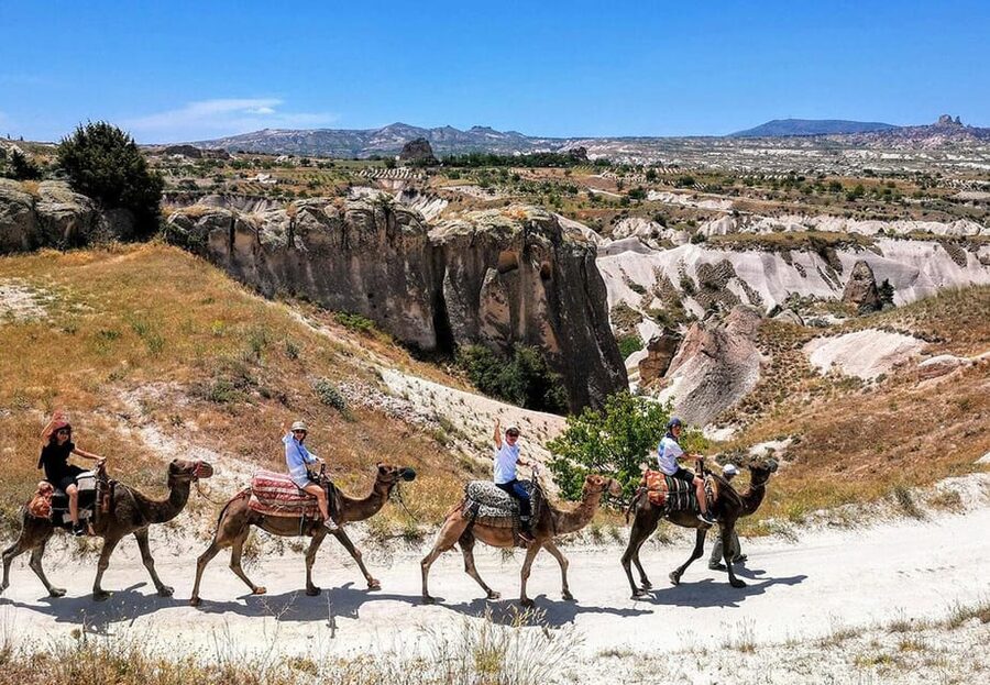 Cappadocia: Camel Safari - Photography, Video, and the Guide Hustle