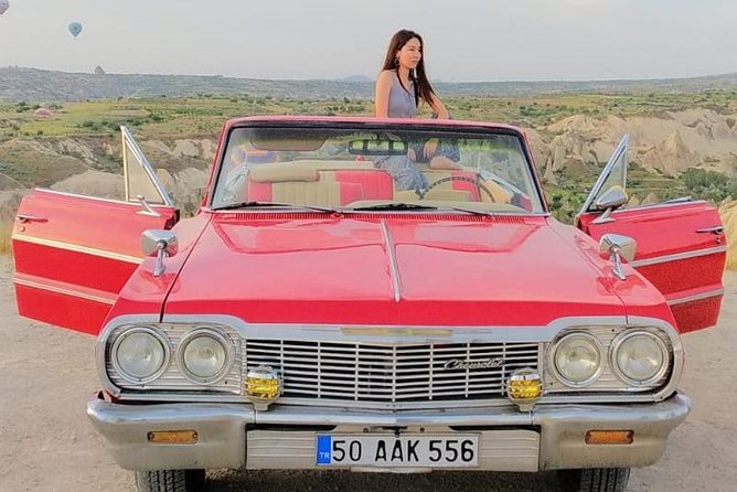 Cappadocia Classic Car Tour - English-Speaking Driver and Photo Help You Can Use
