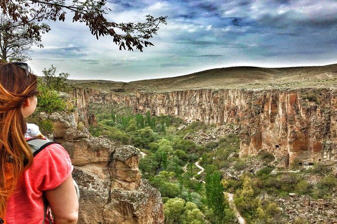 Cappadocia Daily Green Tour with Lunch - Stop 6: Pigeon Valley, dovecotes carved into soft rock