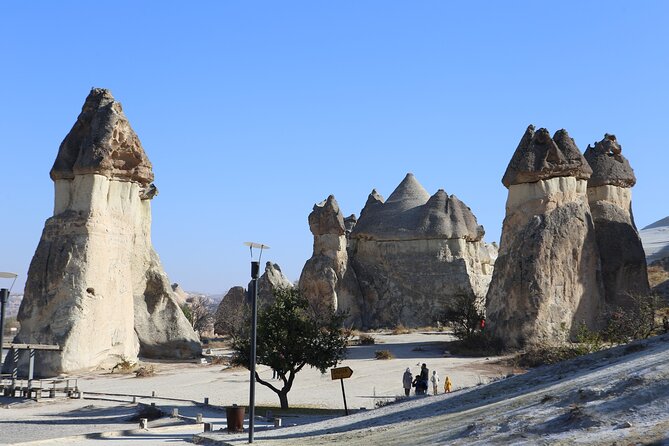 Cappadocia Daily North (Red) Tour - Stop 2: Pasabag for Fairy Chimneys That Still Look Unreal