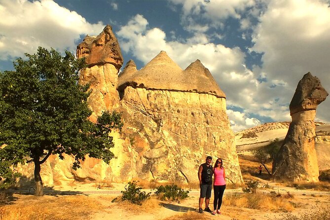 Cappadocia Daily Red Tour with Lunch - Stop 2 at Paşabağ Monks Valley, triple chimneys and classic photos