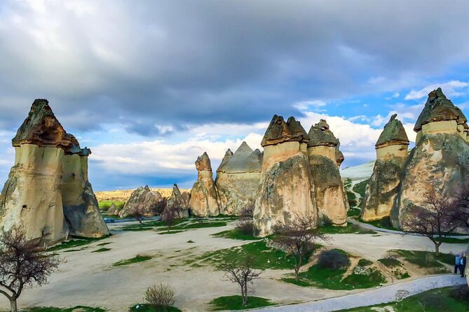 Cappadocia Daily Red Tour with Lunch - Stop 3 at Zelve Open Air Museum, cave life and UNESCO setting