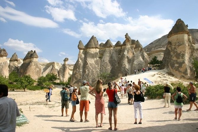 Cappadocia Daily Red Tour with Lunch - Stop 5 at Devrent Valley, moonlike terrain, no cave churches